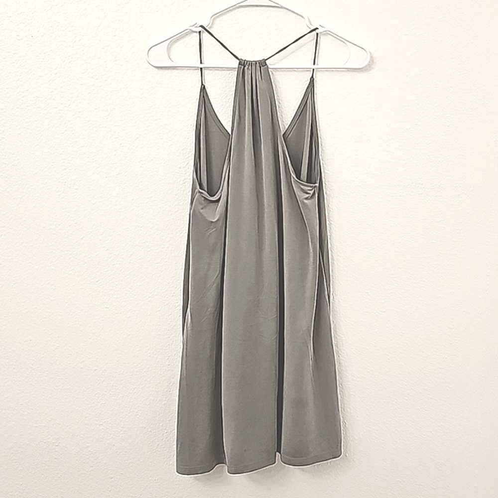 Green Racerback Dress - Picture 5 of 6